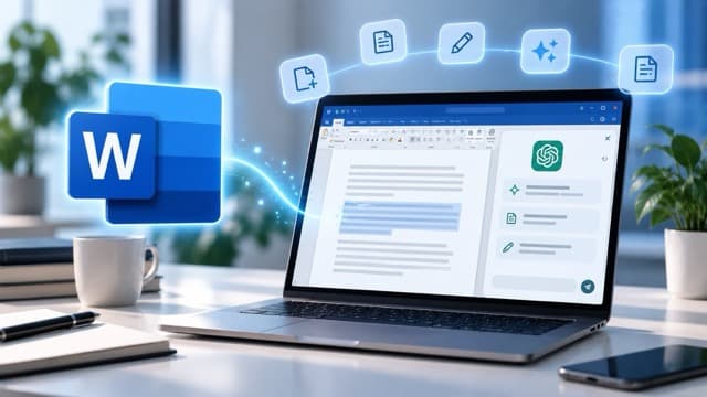 اضافه‌شدن ChatGPT به Microsoft Word در ۱۷ سپتامبر ۲۰۲۶